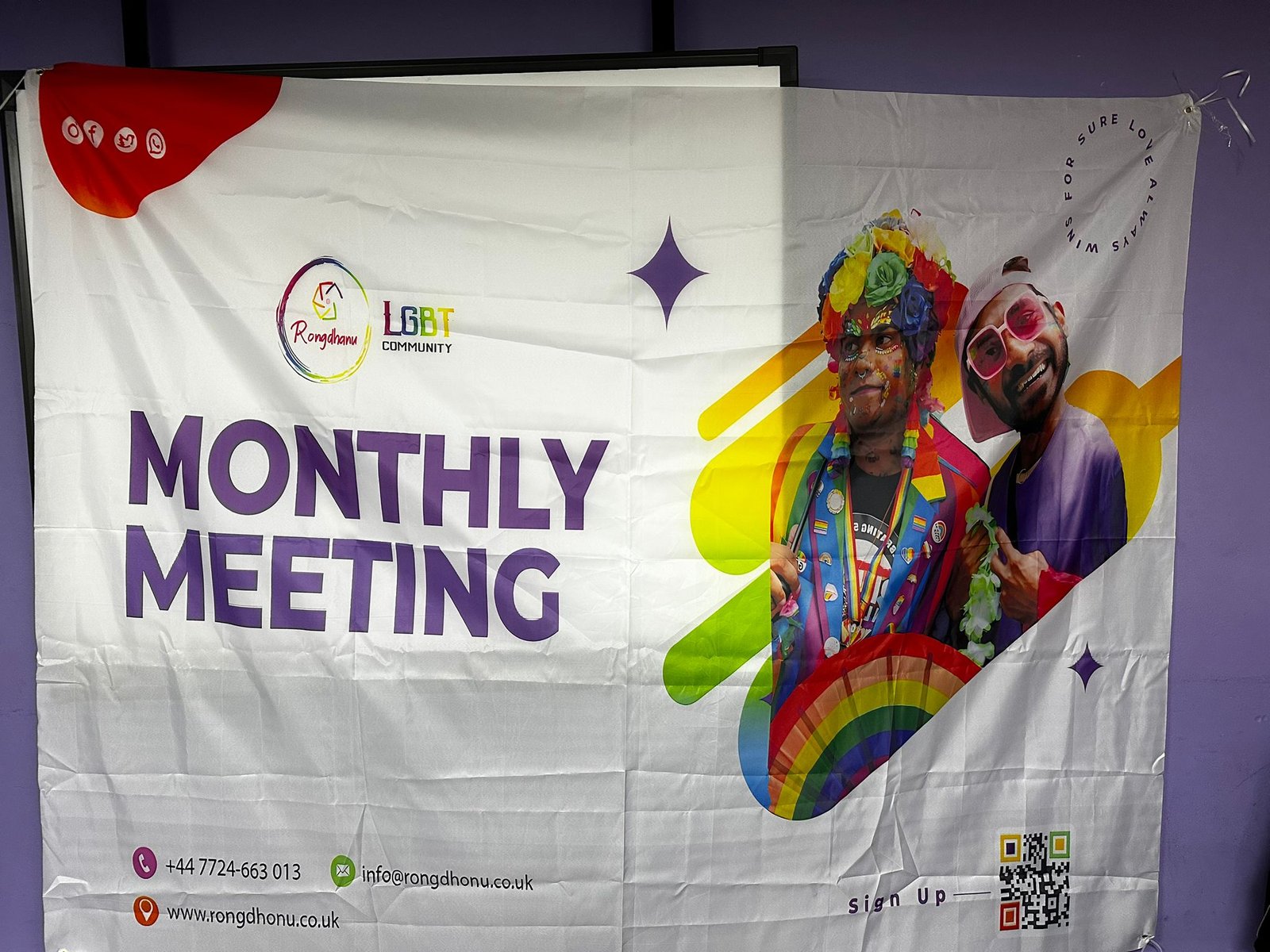  Monthly Meeting Monday, 13 April 2026 (Monday)